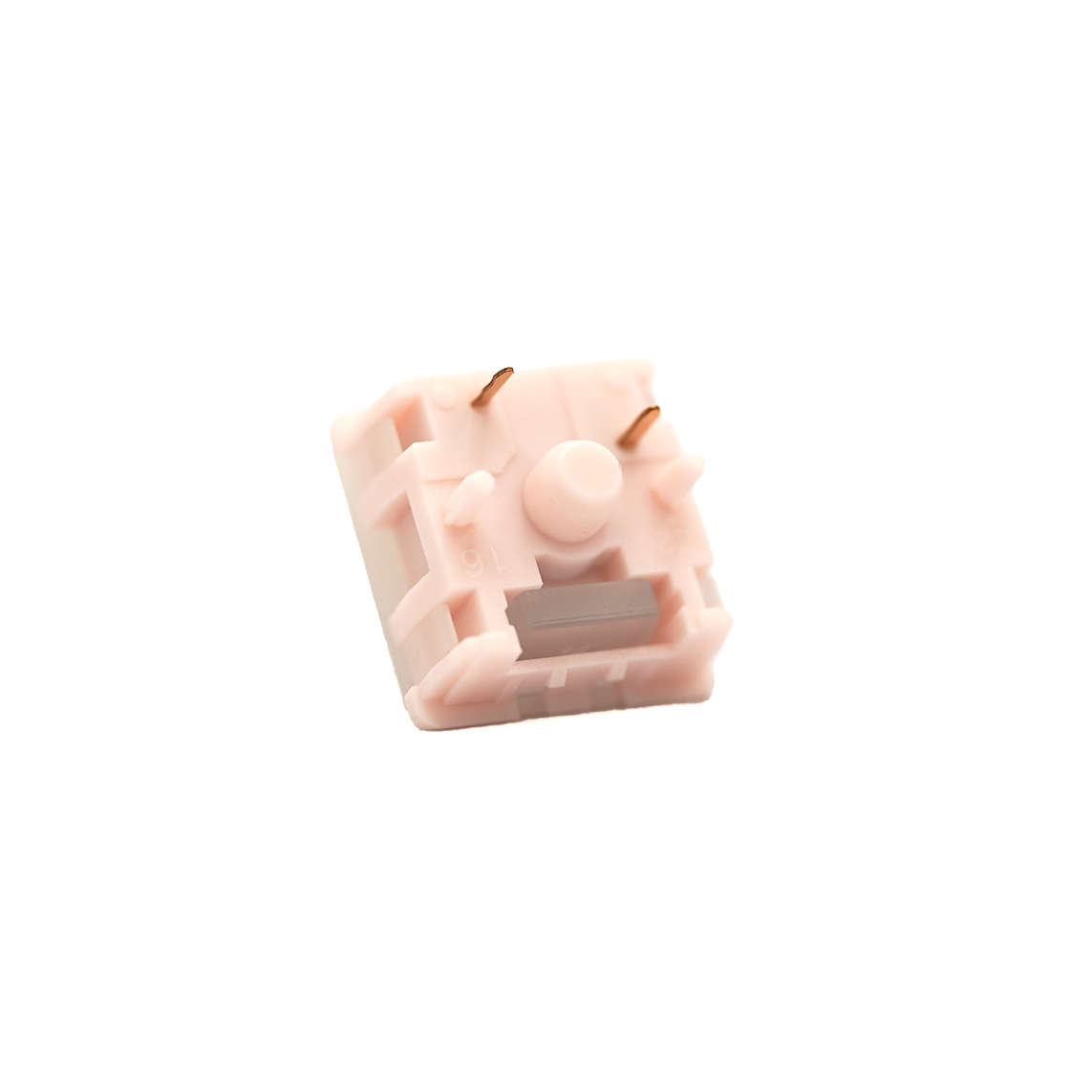 HMX Peach Pink Silent Linear Switches