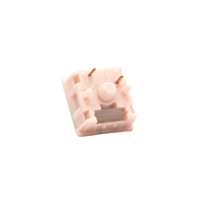 HMX Peach Pink Silent Linear Switches