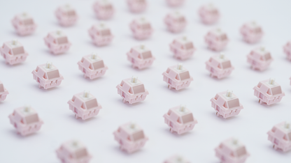 Keygeek Peachy Linear Switches (10PCS)