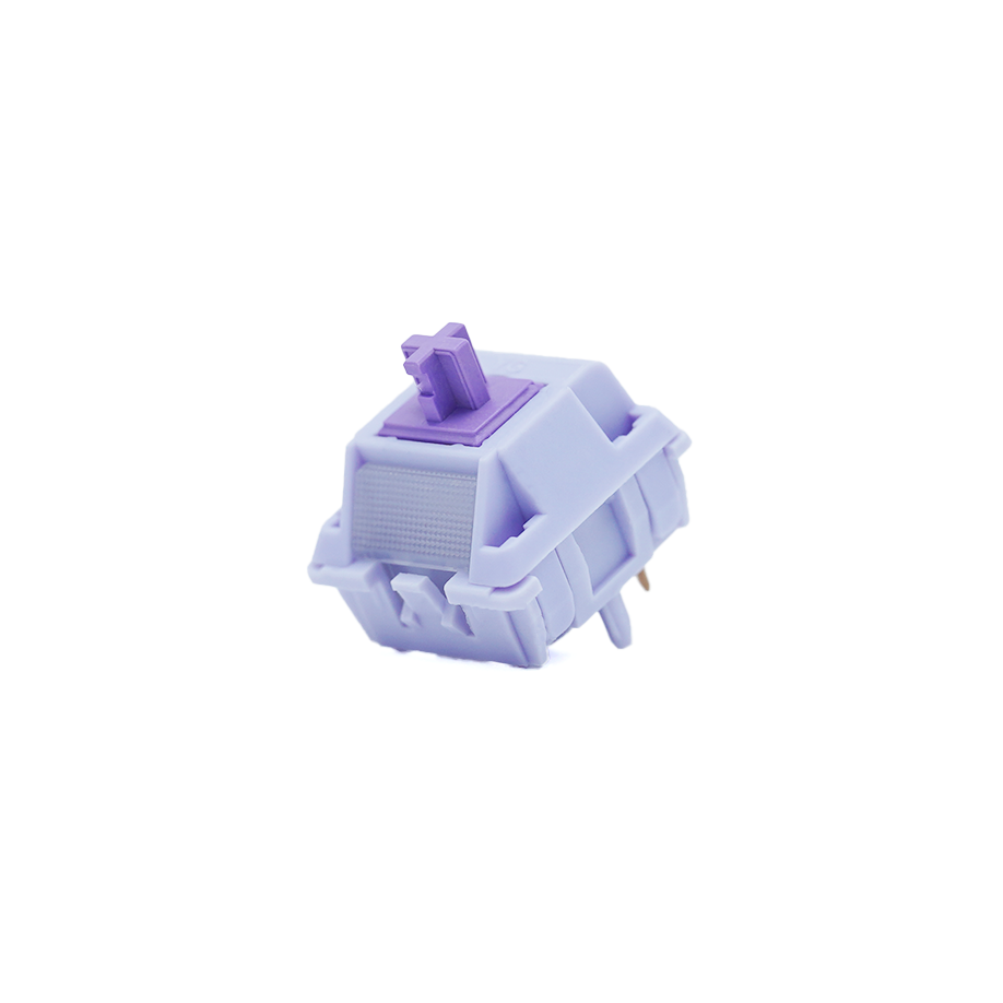 Wingtree YG Purple Bud Tea Tactile Switches (10PCS)