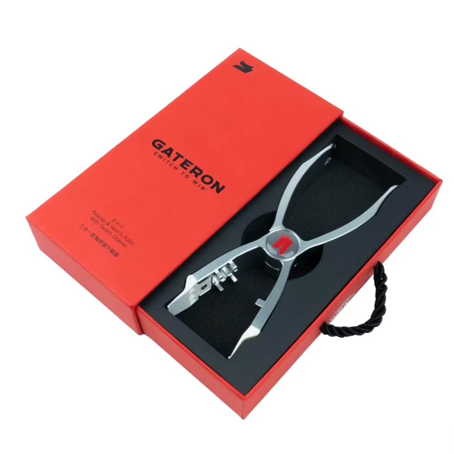 Gateron 3-in-1 Keycap Puller & Switch Puller & Switch Opener