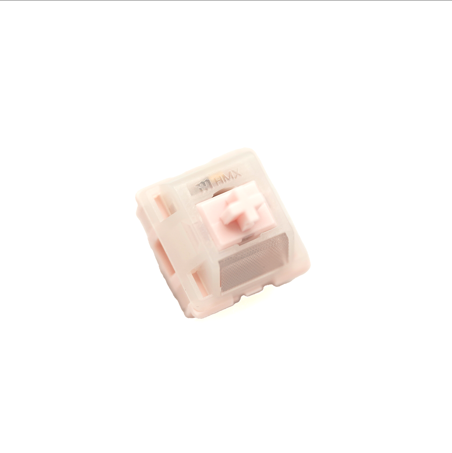 HMX Peach Pink Silent Linear Switches