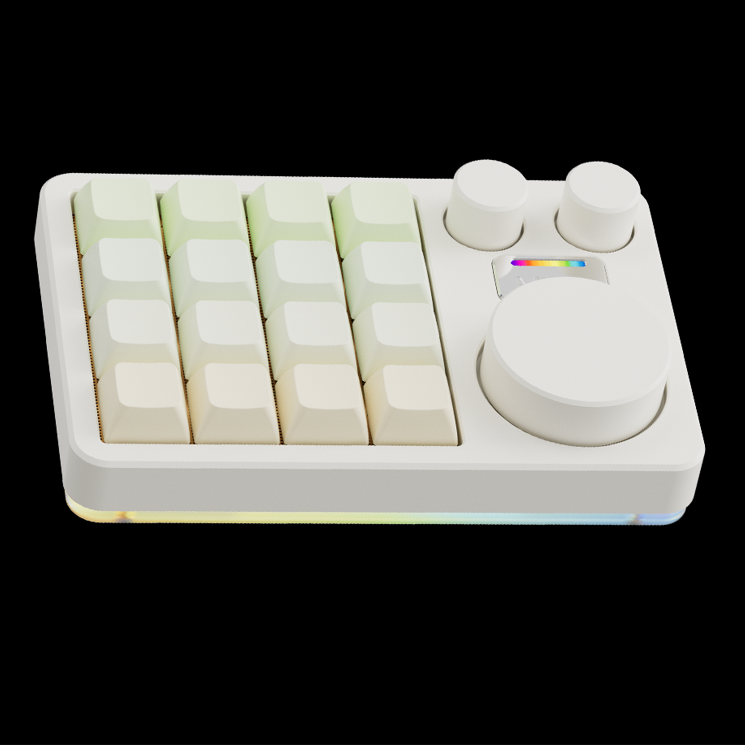 MMD KM16 Pro Wireless Aluminum Macropad | QMK/VIA Programmable Numpad