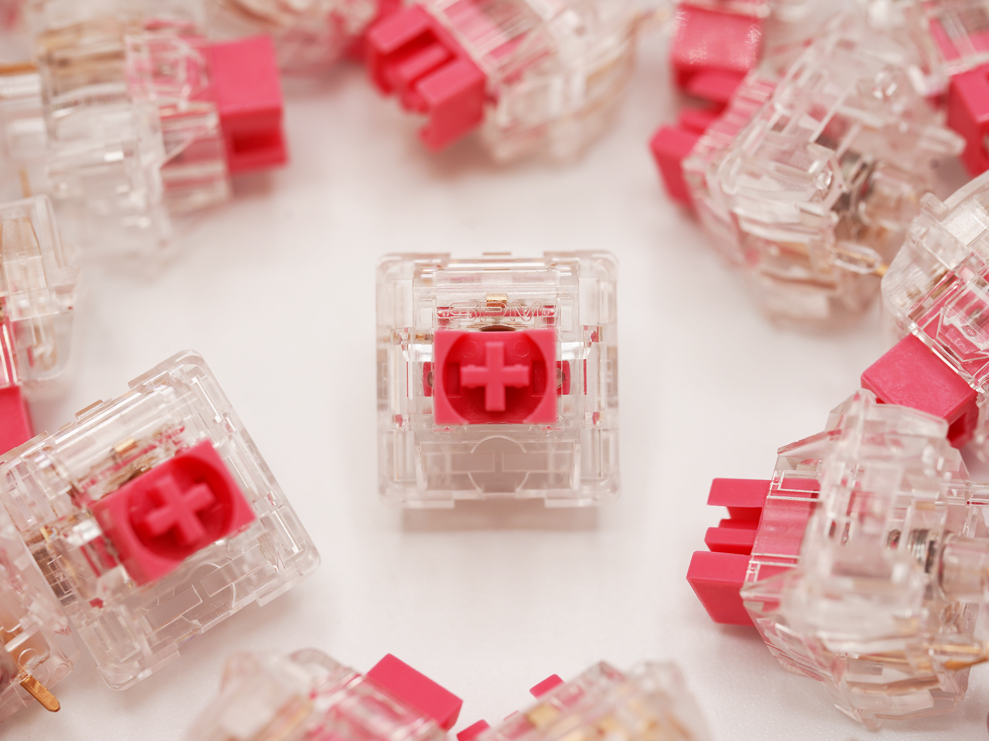 Soulcat x SPM Lychee Silent Linear Switches