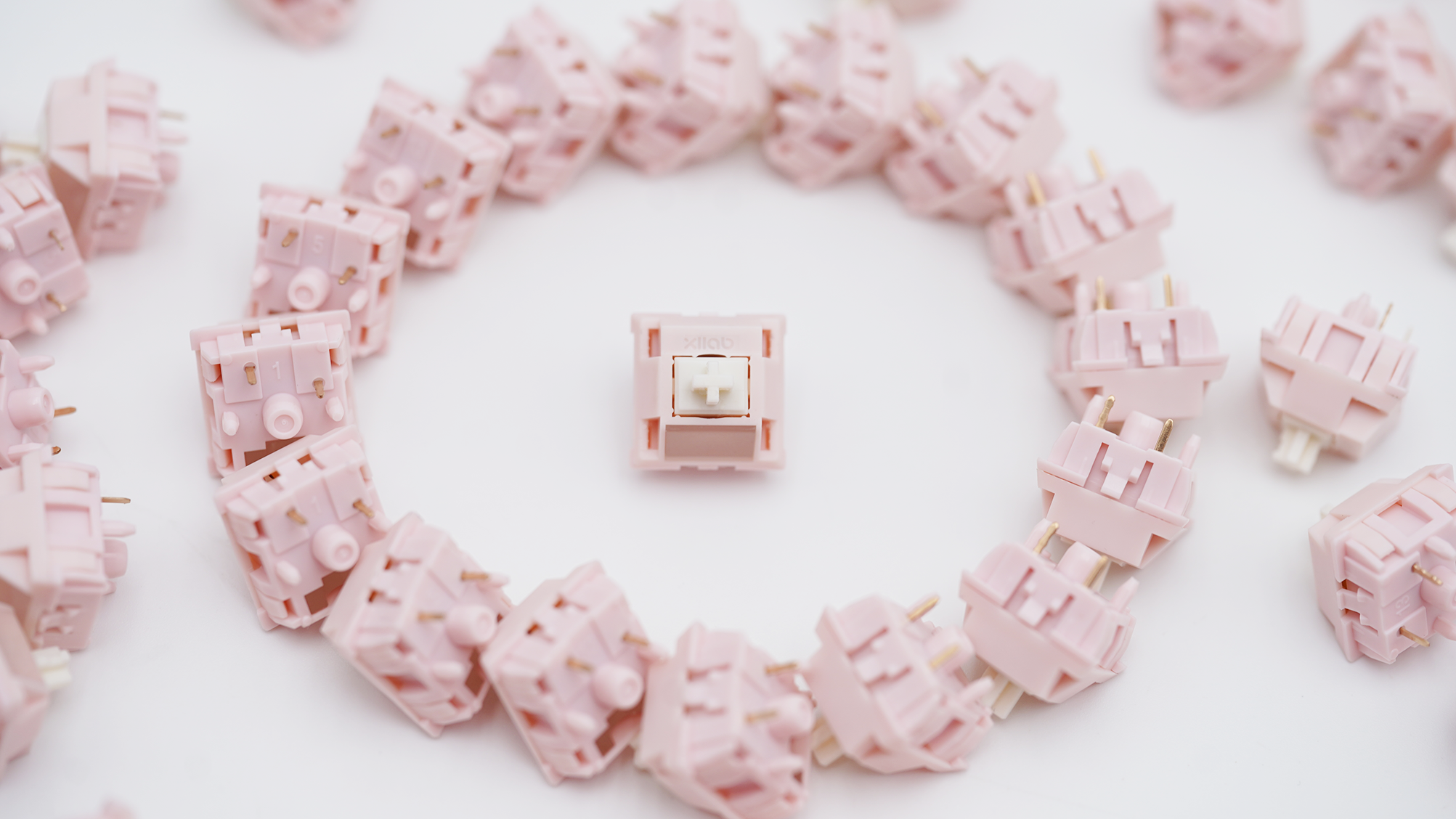 Keygeek Peachy Linear Switches (10PCS)
