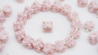 Keygeek Peachy Linear Switches (10PCS)