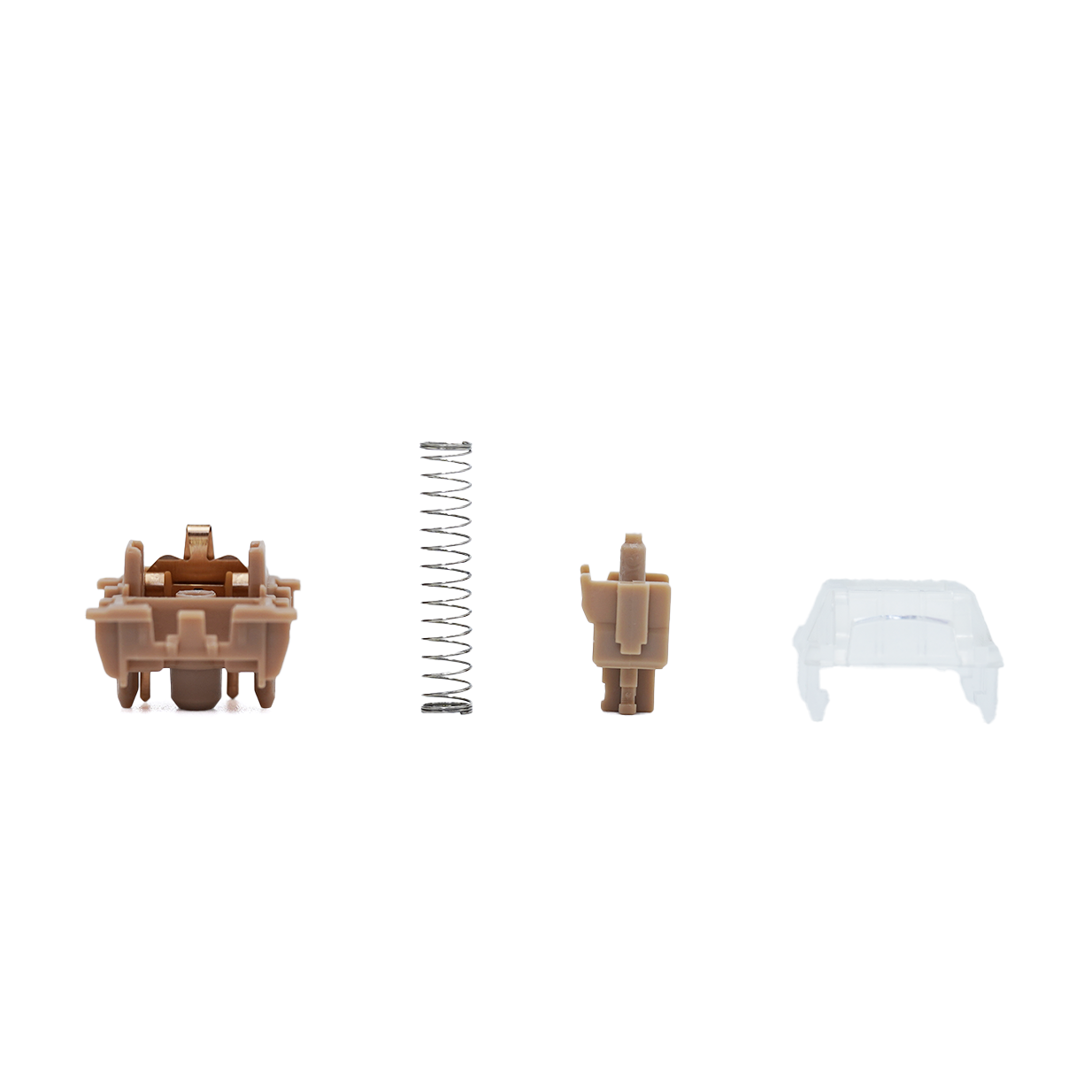 Gateron Fruit Jelly Chocolate Tactile Switches (10PCS)