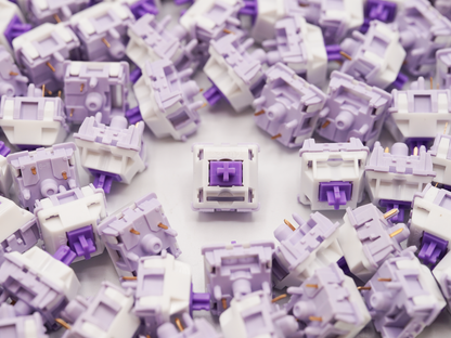 BSUN x Zuoce Cheese Grape Tactile Switches