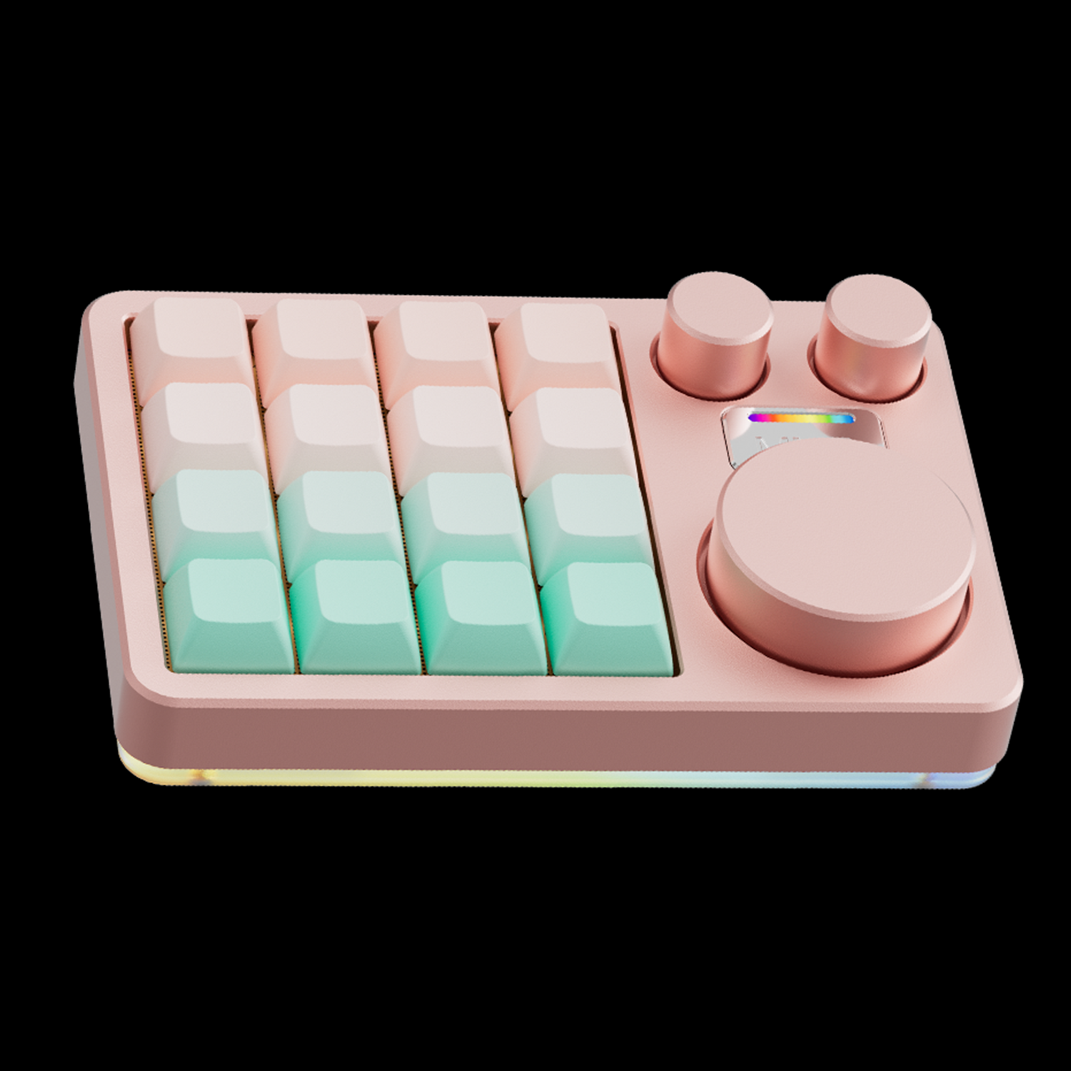 MMD KM16 Pro Wireless Aluminum Macropad | QMK/VIA Programmable Numpad