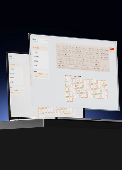 Weikav NUT87-80% TKL Mechanical Keyboard