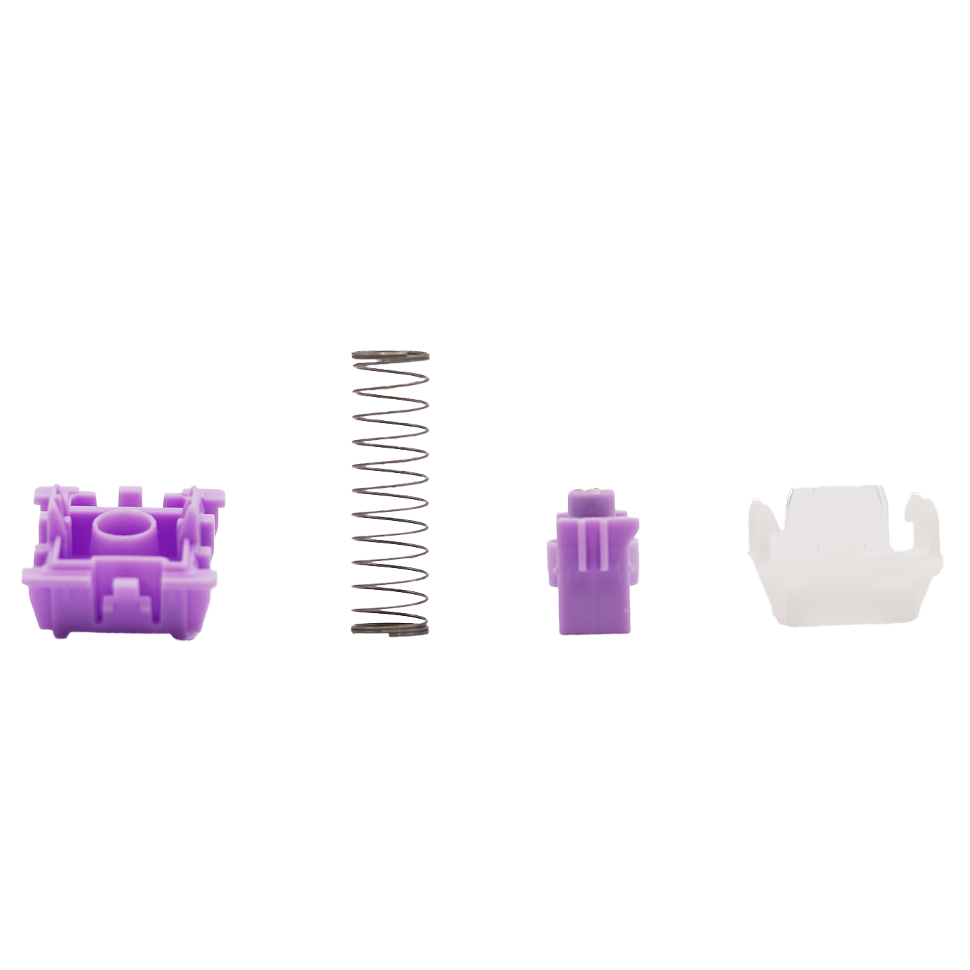 Gateron Magnetic Orchid Hall Effect Linear Switches