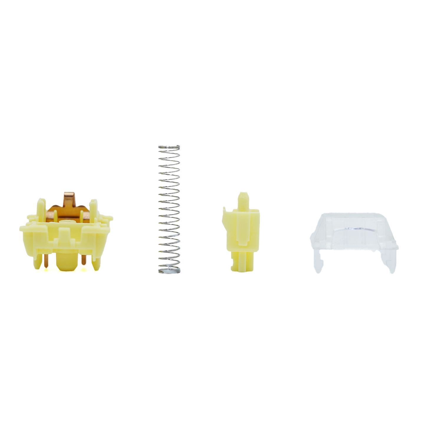Gateron Fruit Jelly Banana Heavy Tactile Switches (10PCS)