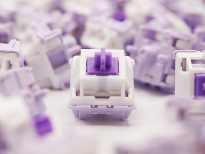 BSUN x Zuoce Cheese Grape Tactile Switches