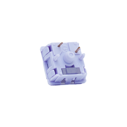 Wingtree YG Purple Bud Tea Tactile Switches (10PCS)