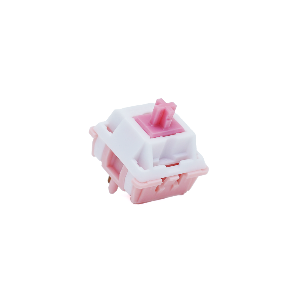 BSUN x Zuoce Marshmallow R1X Linear Switches (10PCS)