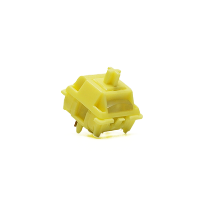 Gateron Full POM Smoothie Banana Tactile Switches (10PCS)