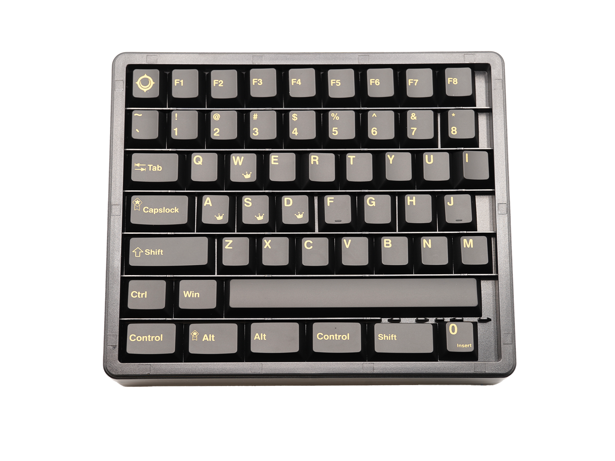 MZ Y3 Knight Keycap - Cherry Profile ABS All in One Set