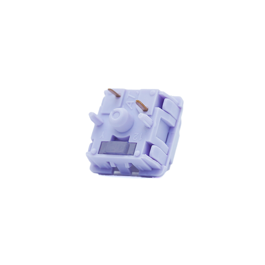 Wingtree YG Purple Bud Tea Tactile Switches (10PCS)