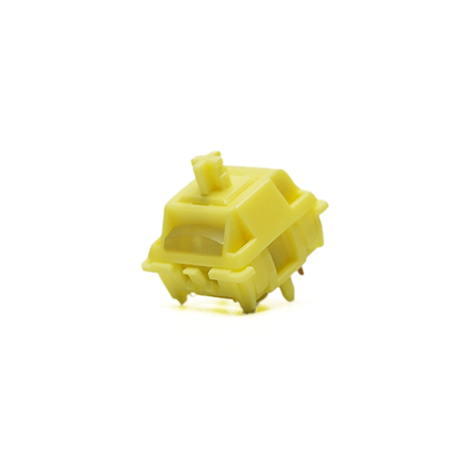 Gateron Full POM Smoothie Banana Tactile Switches (10PCS)