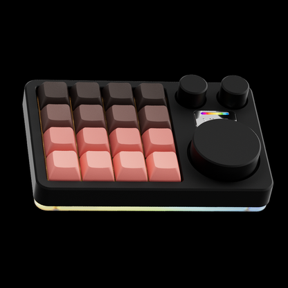 MMD KM16 Pro Wireless Aluminum Macropad | QMK/VIA Programmable Numpad