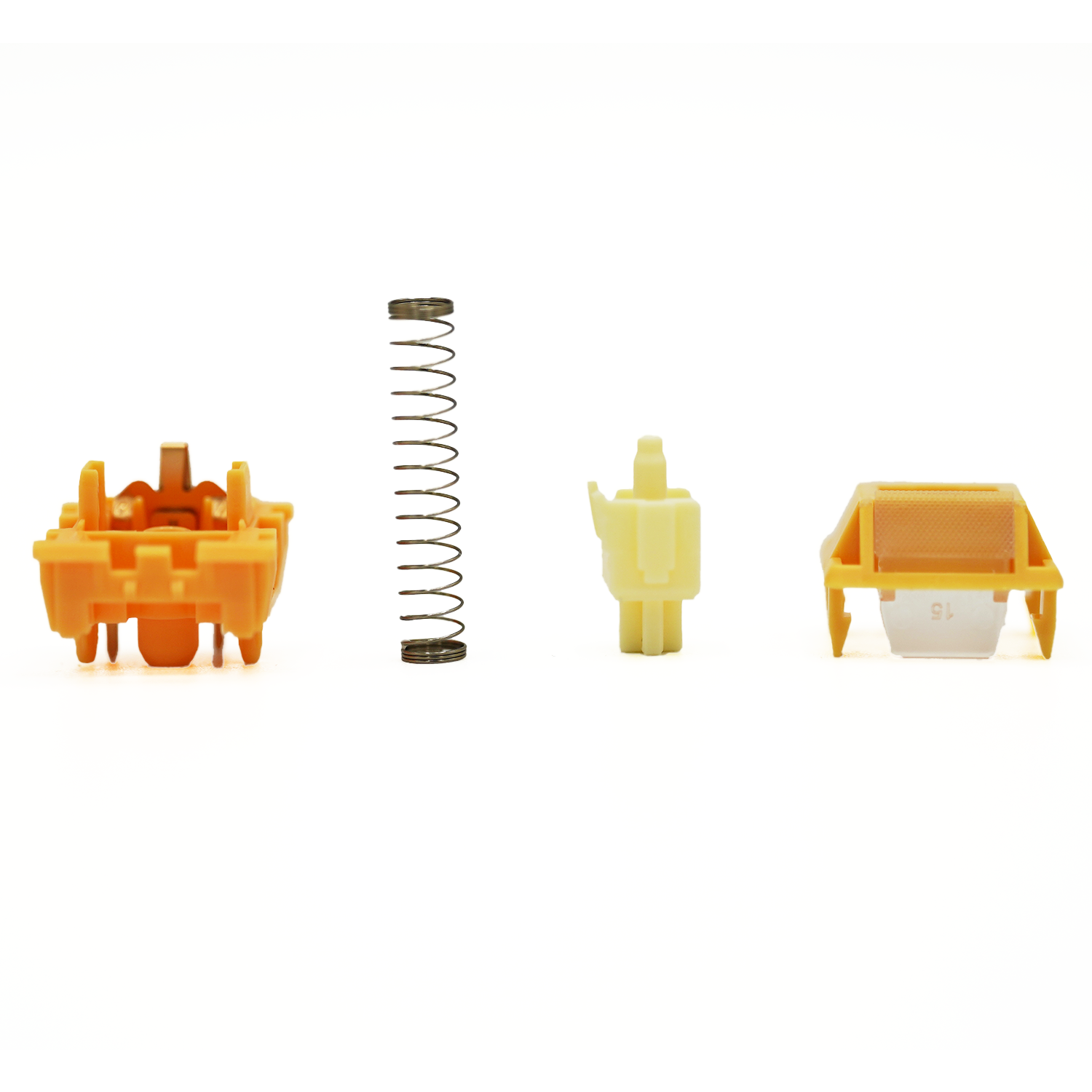 HMX Matcha Mango Pudding Linear Switches