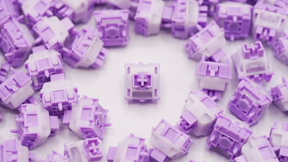 Gateron Magnetic Orchid Hall Effect Linear Switches