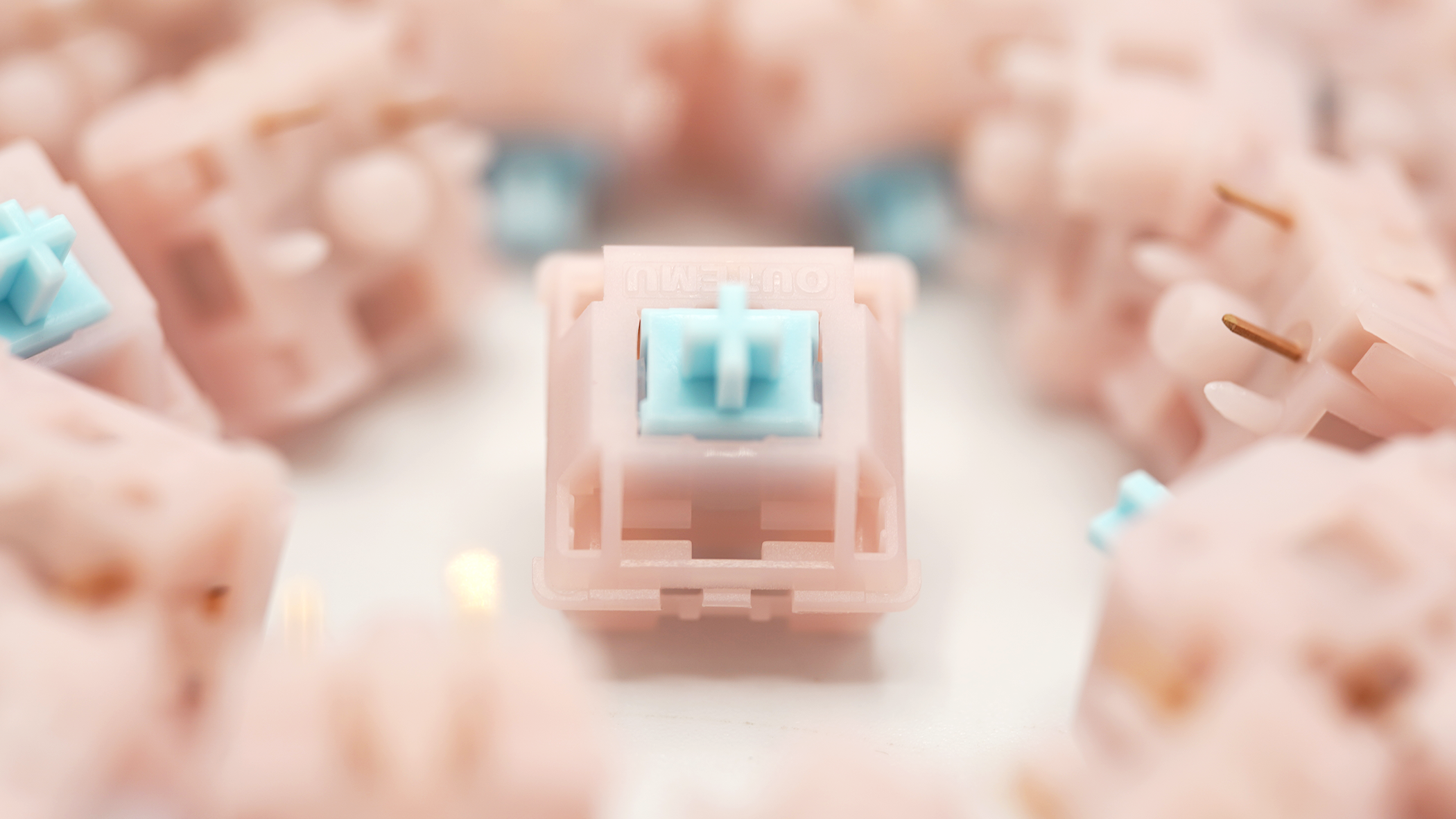 Outemu Kitty Silent Tactile Switches