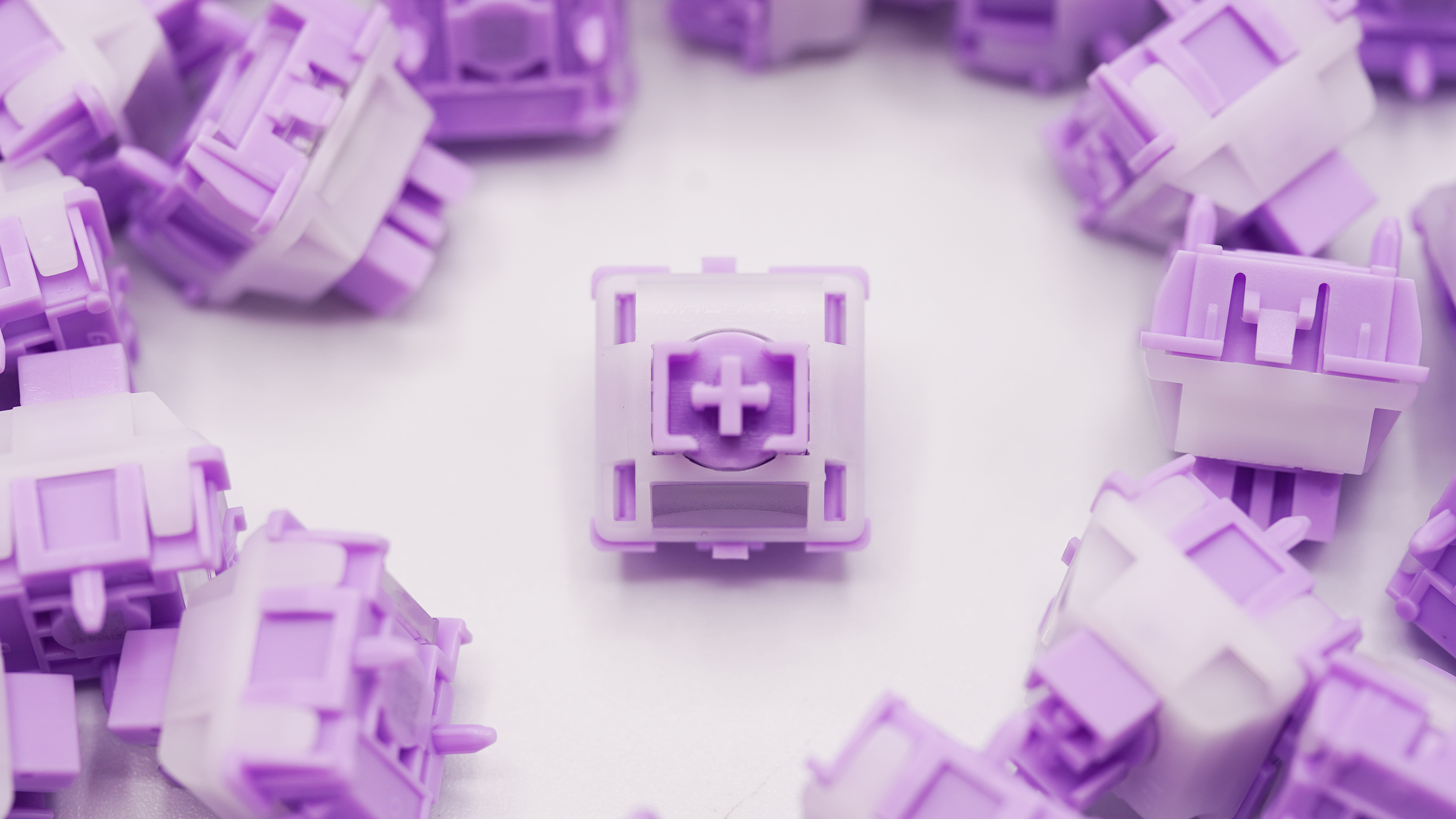 Gateron Magnetic Orchid Hall Effect Linear Switches