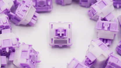Gateron Magnetic Orchid Hall Effect Linear Switches