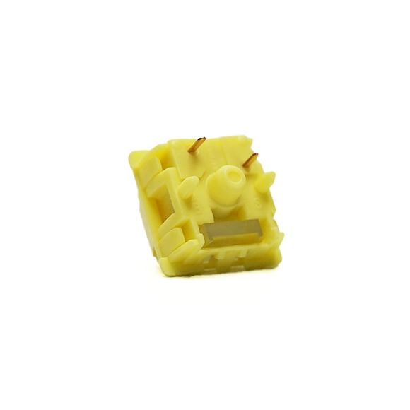 Gateron Full POM Smoothie Banana Tactile Switches (10PCS)