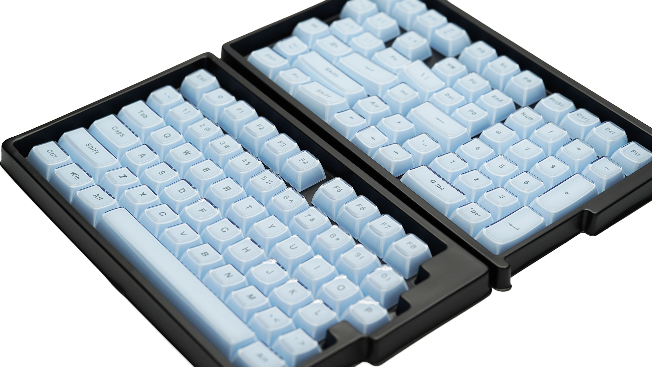 Womier Frosty Jello MDA Profile Keycap Set