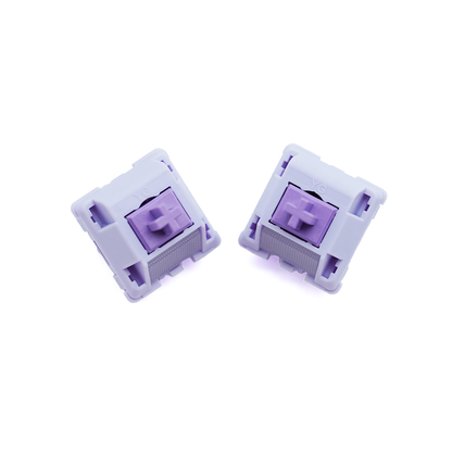 Wingtree YG Purple Bud Tea Tactile Switches (10PCS)