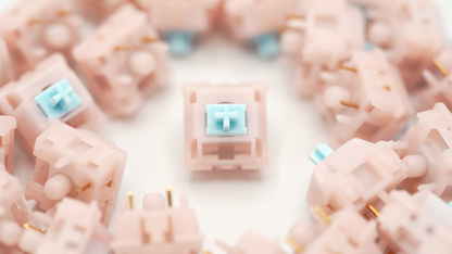 Outemu Kitty Silent Tactile Switches