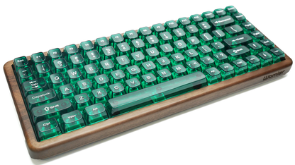Womier WD75 V2 75% Wireless Wooden Keyboard