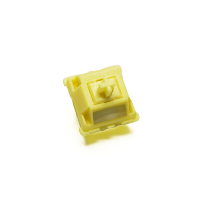 Gateron Full POM Smoothie Banana Tactile Switches (10PCS)