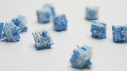Keygeek Xiaoba V2 Linear Switches (10PCS)