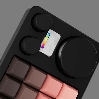 MMD KM16 Pro Wireless Aluminum Macropad | QMK/VIA Programmable Numpad