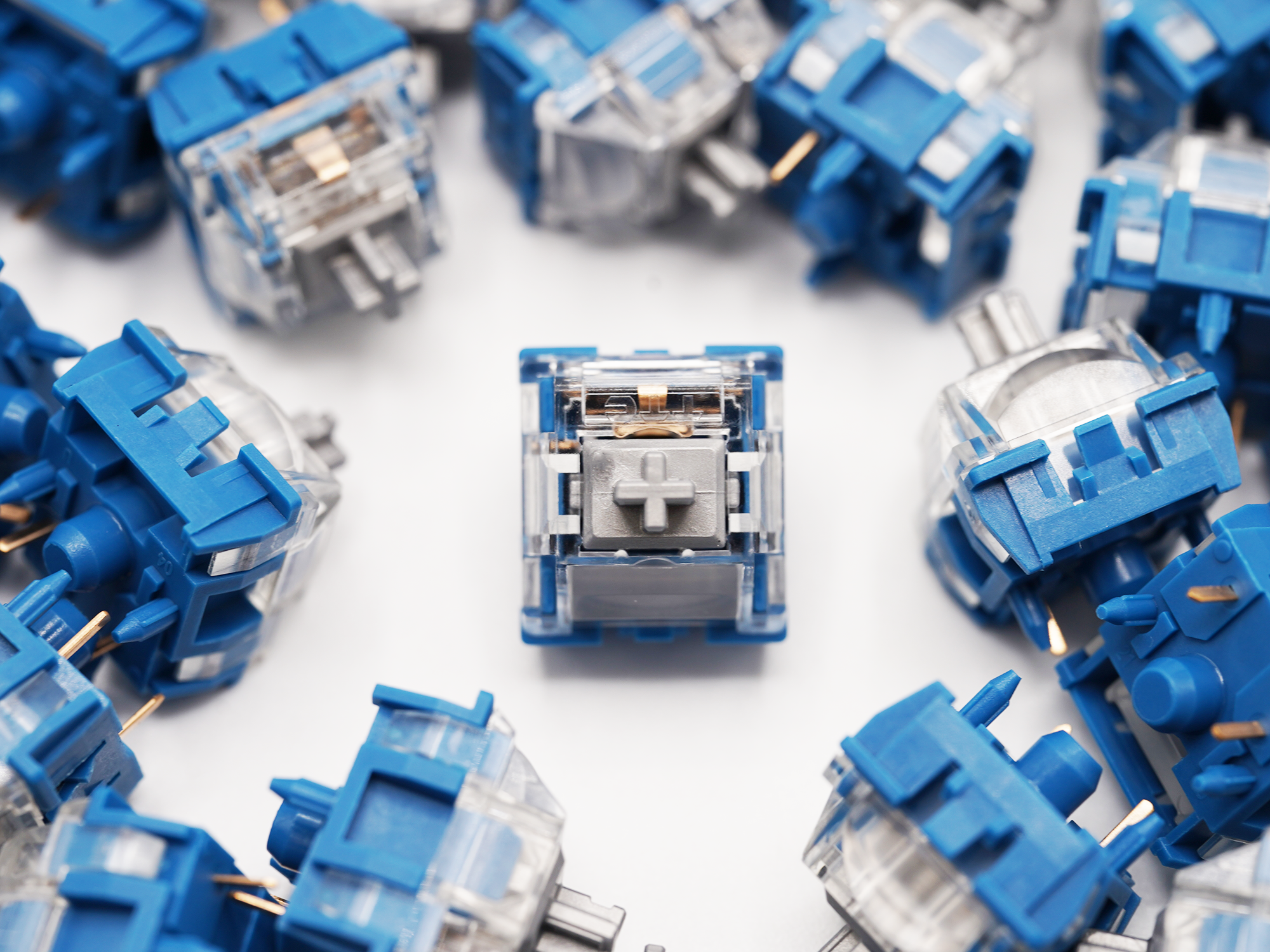 TTC Fast Silver HIFI Linear Switches