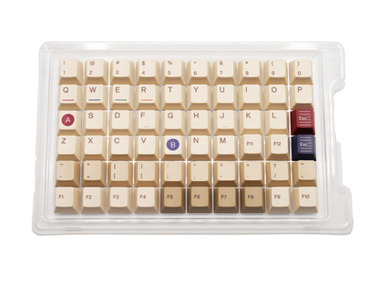 80Retro Tutkeys Gameboy Keycaps – Cherry Profile All in One Set