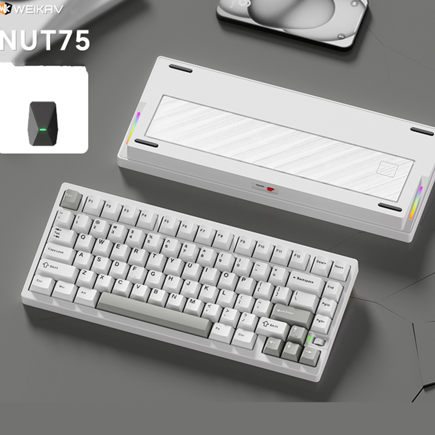 Weikav Nut75 Mechanical Keyboard