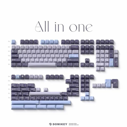 Domikey HUSH Deep Sea Backlit Translucent Keycaps