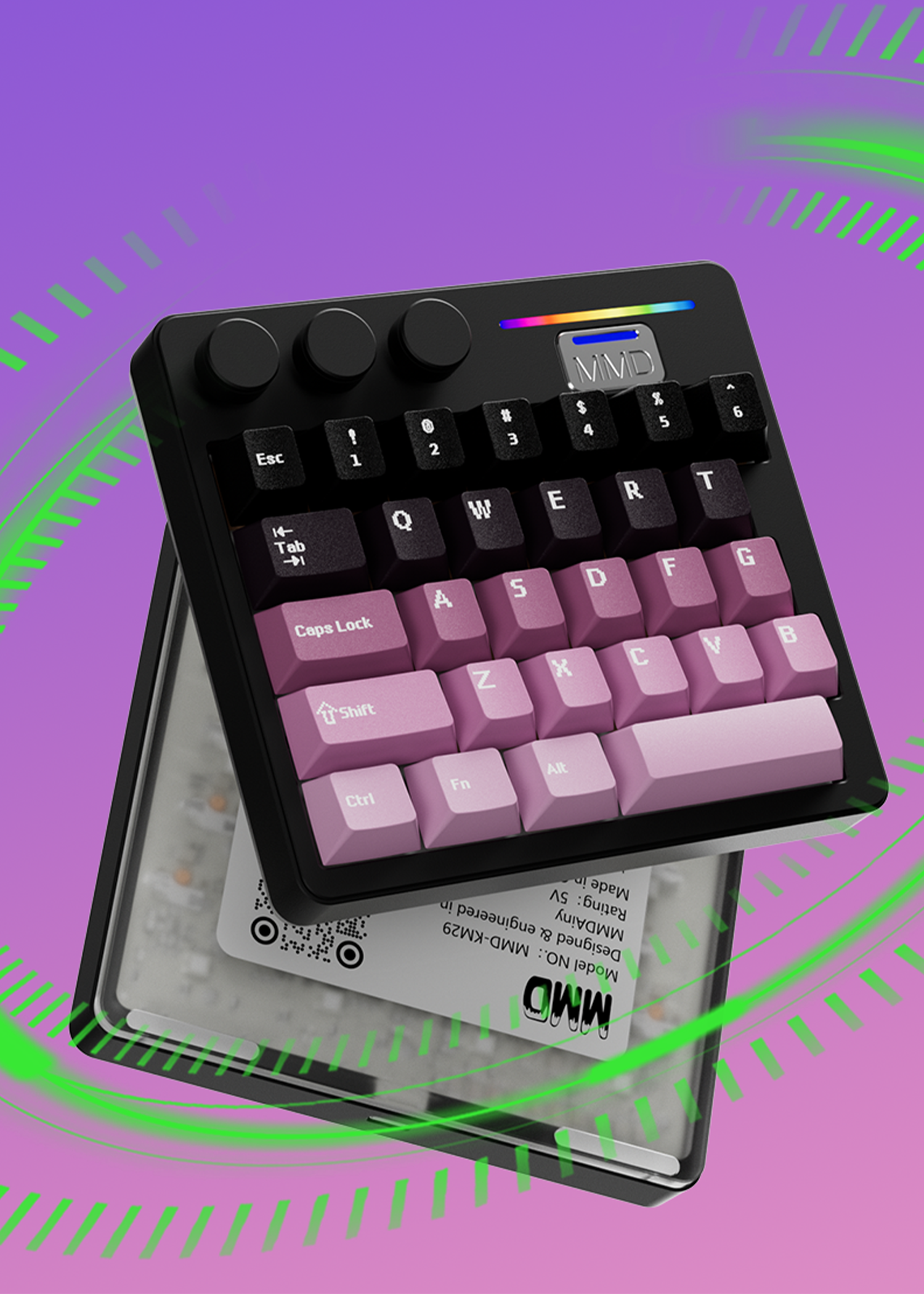 MMD MMD KM29 Mechanical Keyboard