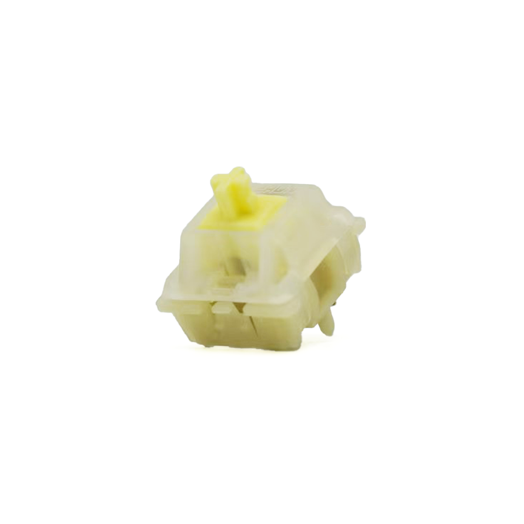 Gateron Milky Pro Heavy Tactile Switches (10PCS)