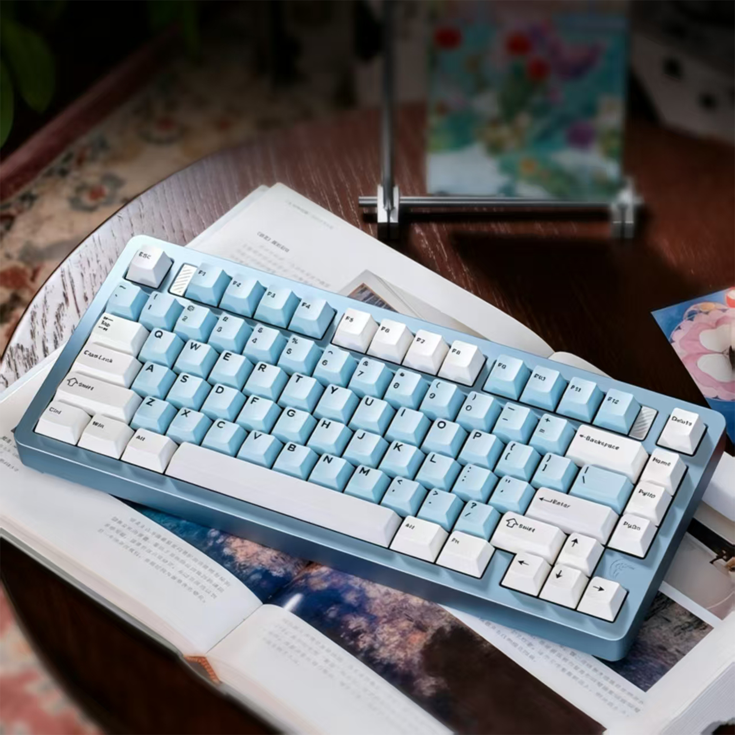 FEKER C75 Aluminum Wireless Mechanical Keyboard