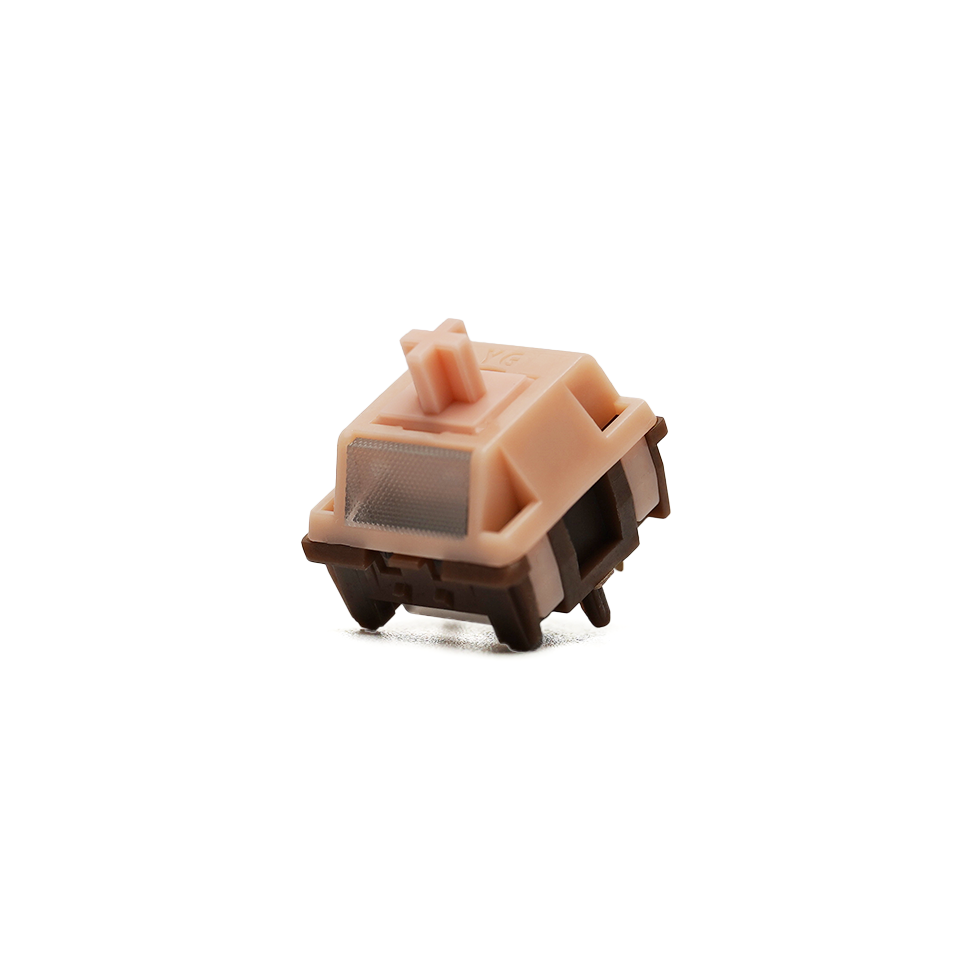 HMX Dirty Pink Linear Switches (10PCS)