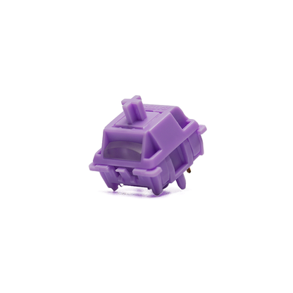 Gateron Full POM Smoothie Grape Silent Tactile Switches (10PCS)