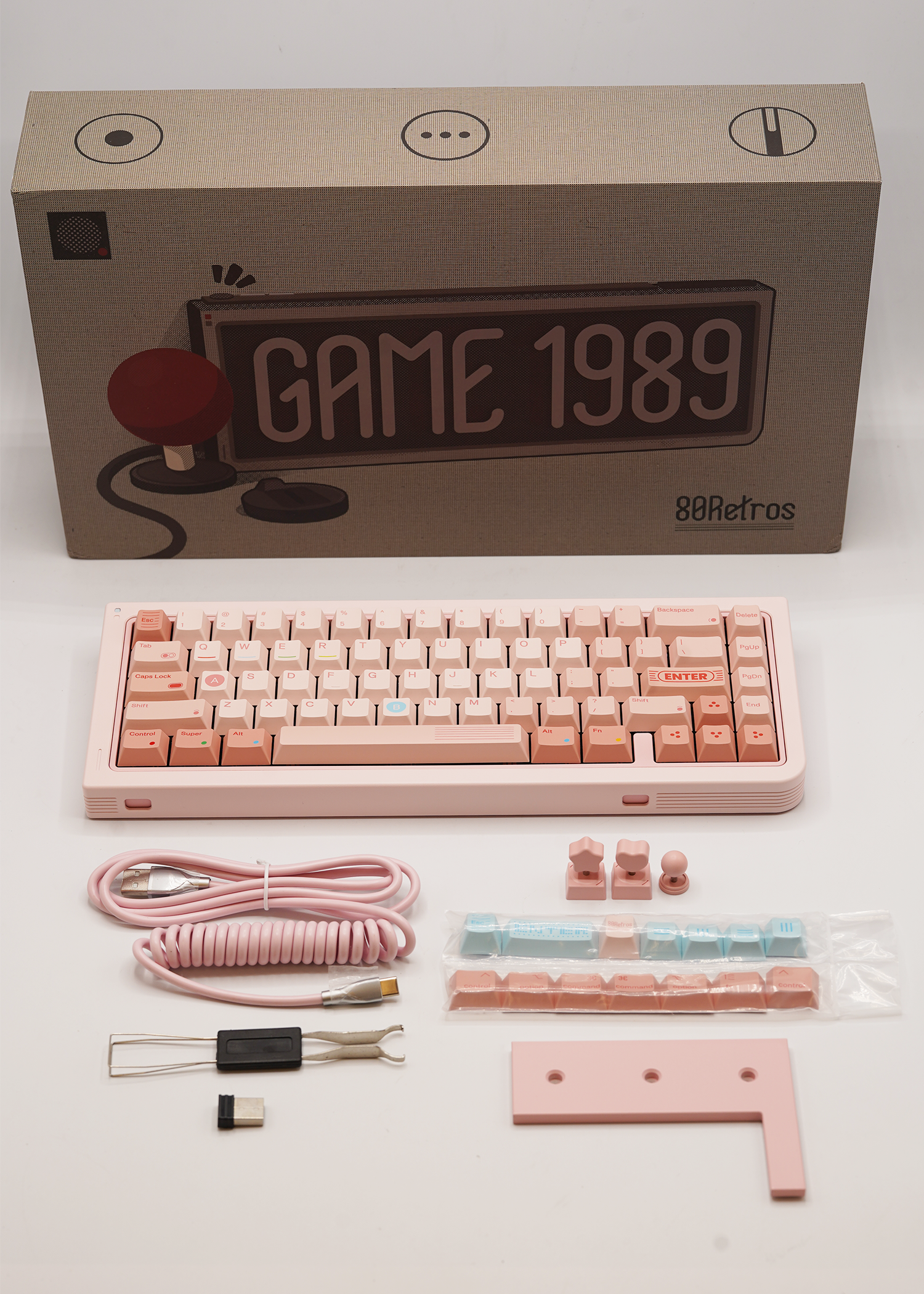 80Retros GB65 Mechanical Keyboard