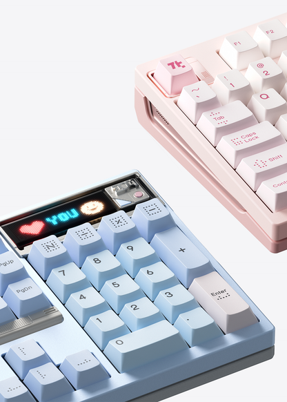 TickType DP104 Tri-Mode Aluminum Mechanical Keyboard