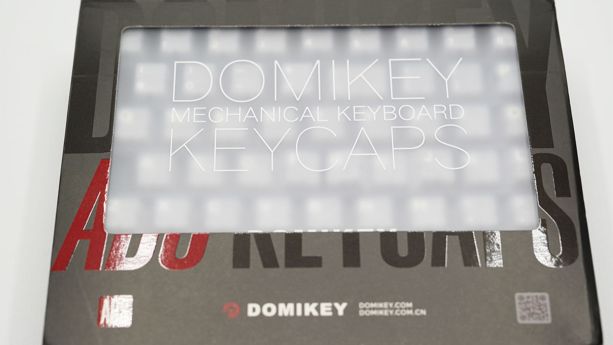 Domikey HUSH Deep Sea Backlit Translucent Keycaps