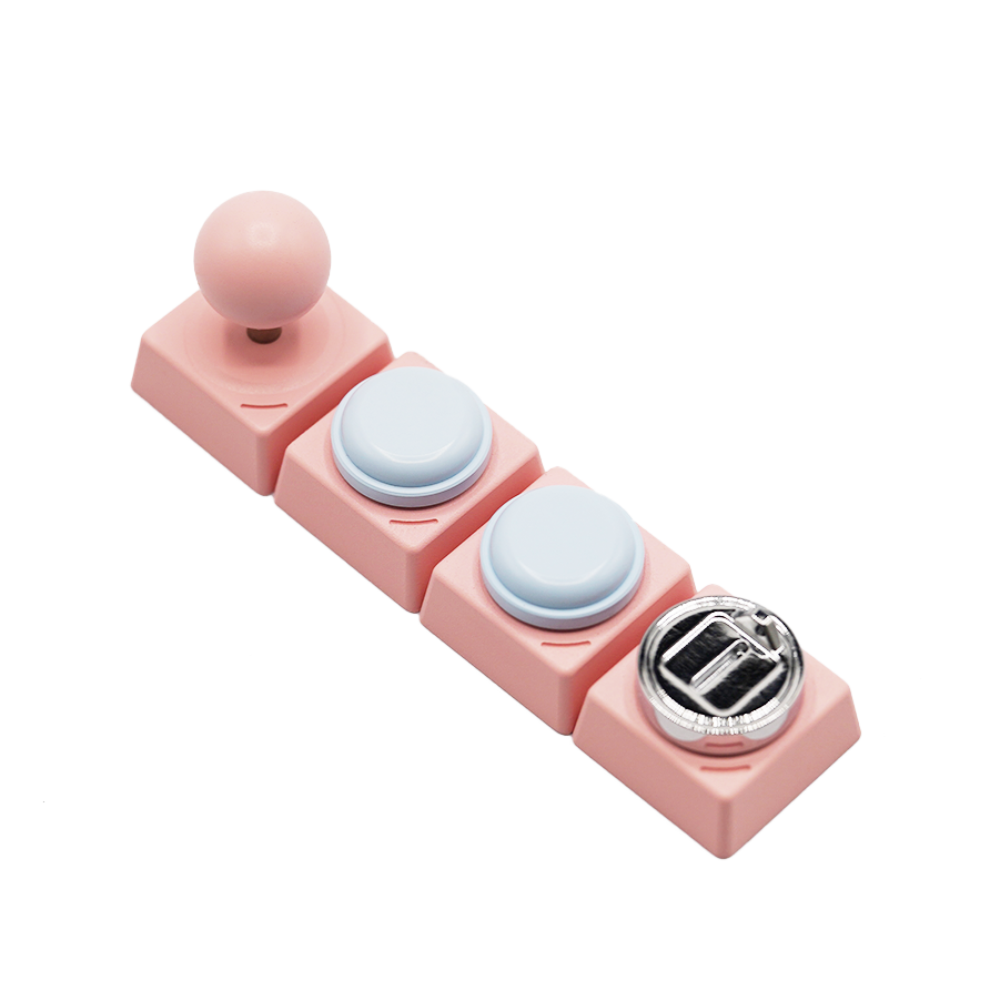 80Retros Joystick Artisan Keycaps